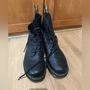 Dr. Martens Black Pascal Boots / Women’s Size 9